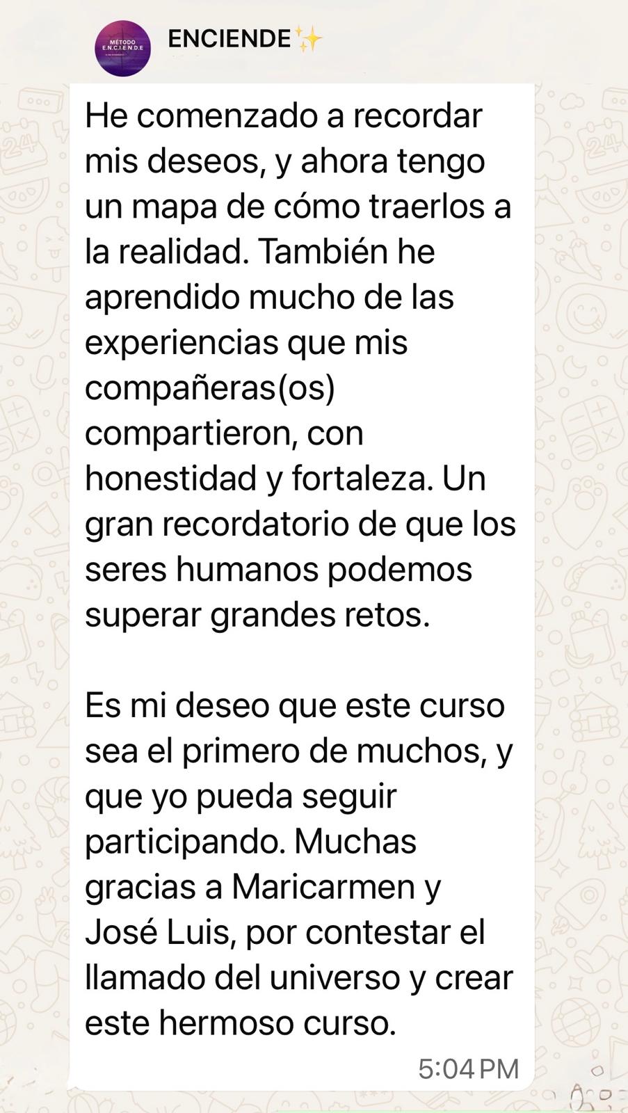 Testimonio 17